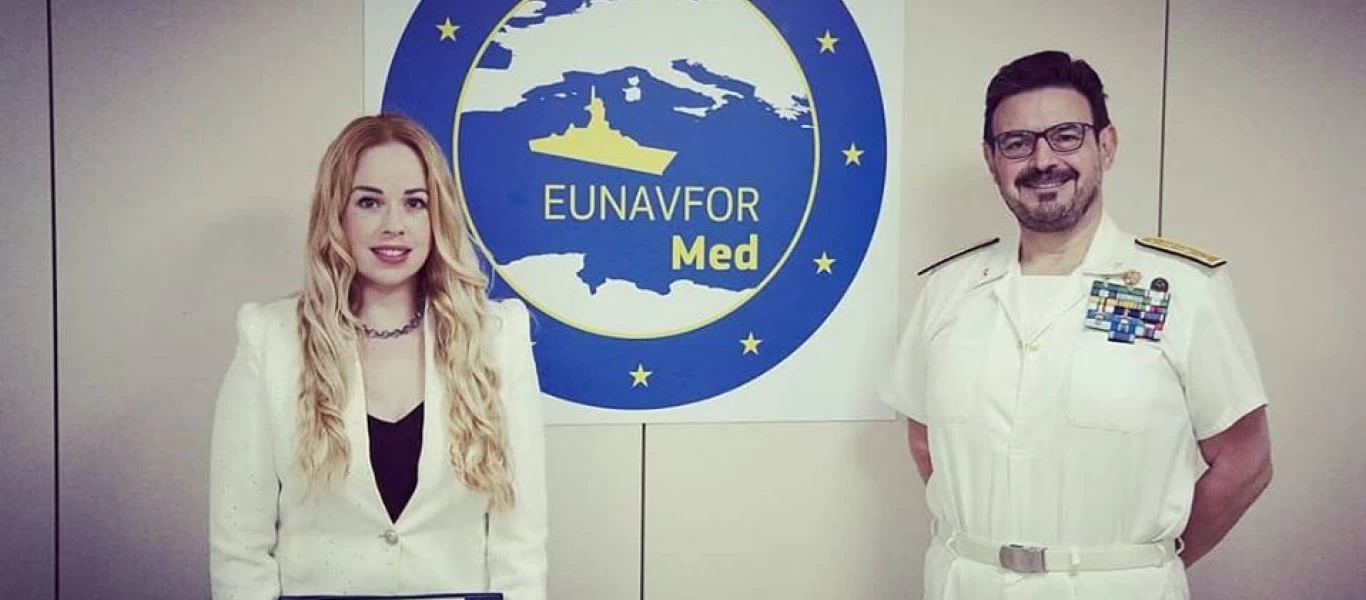 Ο διοικητής της επιχείρησης «Ιrini» εξηγεί στην Ι. Δεμεντή: «Δεν ήταν αρμοδιότητά μας να σταματήσουμε τους Τούρκους»!